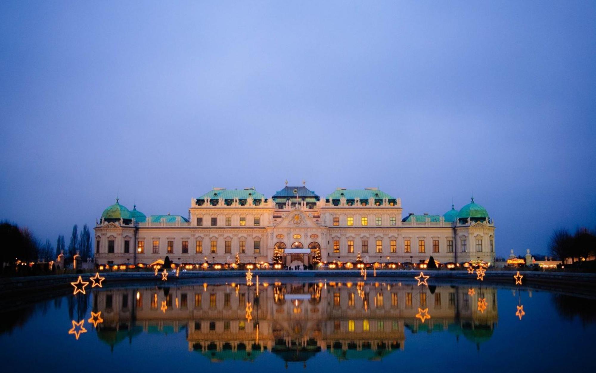 Comfortable Romantic 1 Bedroom Apartment Near Augarten Vienna Exterior photo